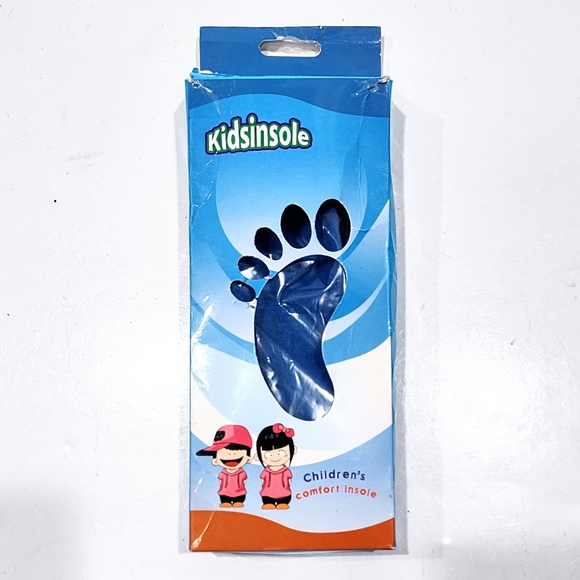 Kidsinsole Children's Comfort Insole Orthotic Arch Support Kids 10.5-11.5 M US - Picture 1 of 11
